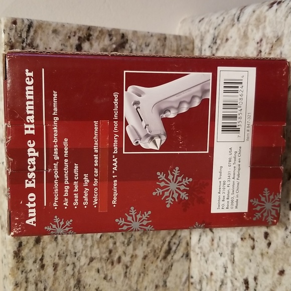 Auto Escape Hammer - Picture 2 of 7